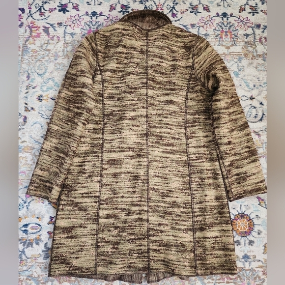 Worth Women's Winter Long Cardigan, szSM - Picture 3 of 11